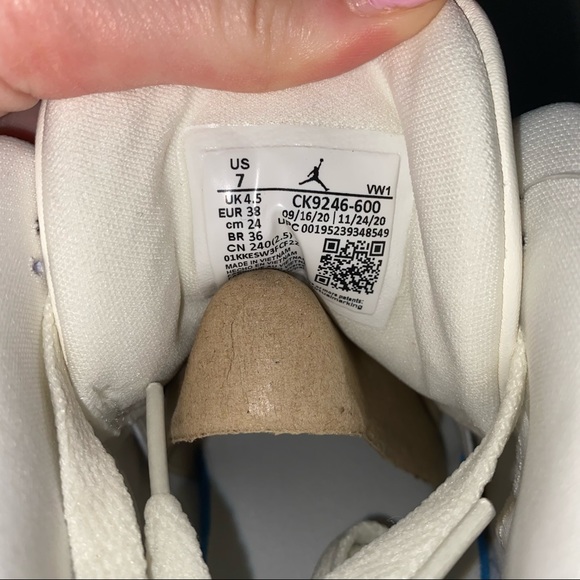 Women’s Nike Air Jordan 3 Rust Pink New size 7 - Picture 5 of 5